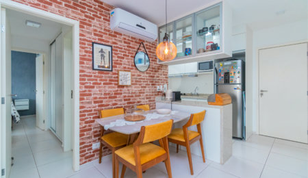 Apartamento à venda com 2 quartos, sendo 1 suíte,  em Vila Mascote, São Paulo, SP