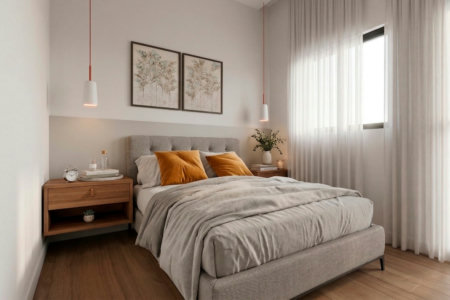 Casa à venda com 2 quartos, sendo 1 suíte,  no condomínio Terra Ville, Três Lagoas - MS