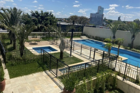 Apartamento à venda com 4 suítes em Anhangabaú, Jundiaí, SP