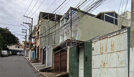 Casa Térrea à venda com 2 quartos em Chora Menino, São Paulo, SP