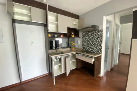 Apartamento à venda com 1 suíte em Barra Funda, São Paulo, SP