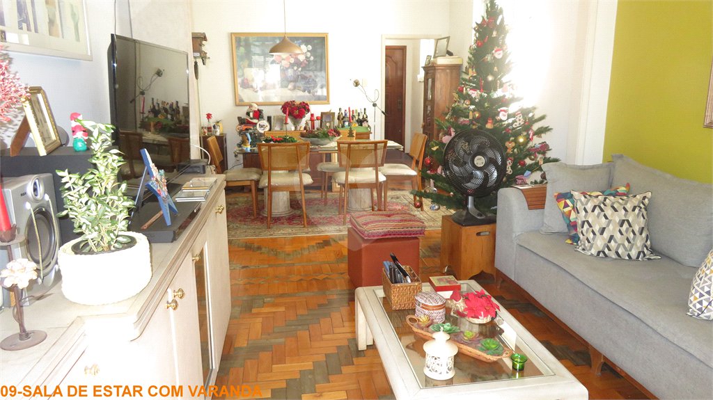 Apartamento à venda com 3 quartos em Tijuca, Rio de Janeiro, RJ