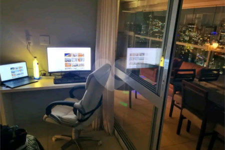 Apartamento à venda com 2 quartos, sendo 1 suíte, em Pinheiros, São Paulo, SP