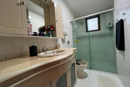 Apartamento com 2 dormitórios à venda, 84 m² por R$ 560.000,00 - Campo Grande - Santos/SP