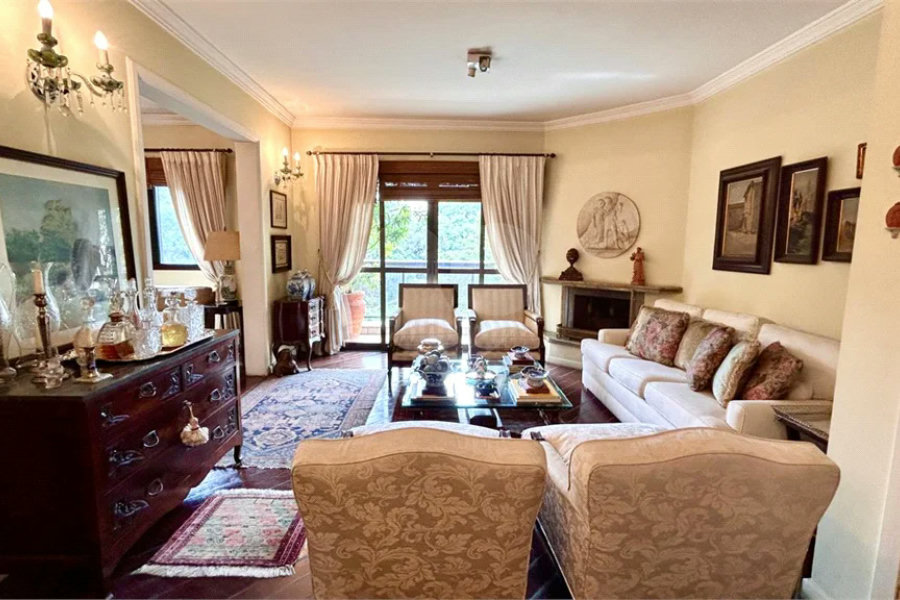 Apartamento à venda com 3 suítes em Morumbi, São Paulo, SP