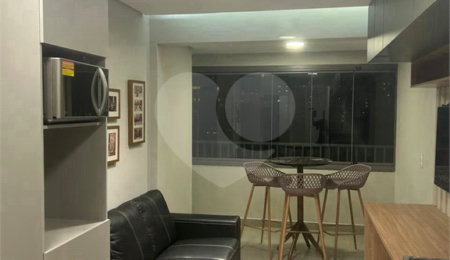 Apartamento para alugar com 1 quarto em Indianópolis, São Paulo, SP