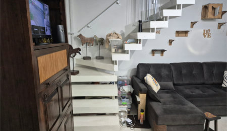 Sobrado à venda com 3 quartos, sendo 1 suíte,  em Indianópolis, São Paulo, SP