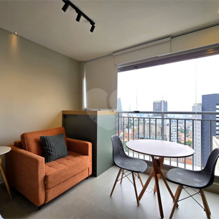 Studio à venda ou para alugar com 1 quarto em Sumaré, São Paulo, SP