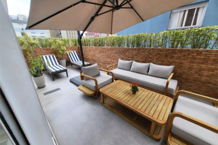 Apartamento Residencial à venda, Gonzaga, Santos - AP0128.