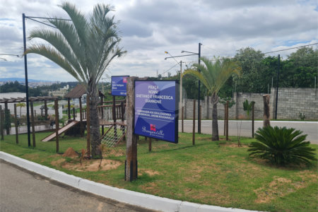 Terreno à venda no condomínio Bouganville, Sorocaba - SP