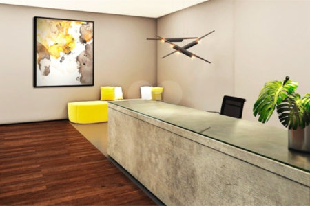 Apartamento à venda com 1 quarto em Campo Belo, São Paulo, SP