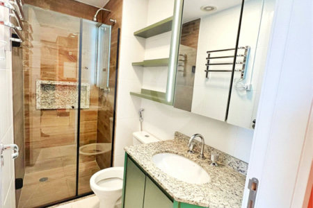 Apartamento à venda com 1 quarto em Aclimação, São Paulo, SP