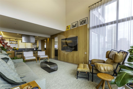 Apartamento à venda com 3 suítes em Jardim das Bandeiras, São Paulo, SP
