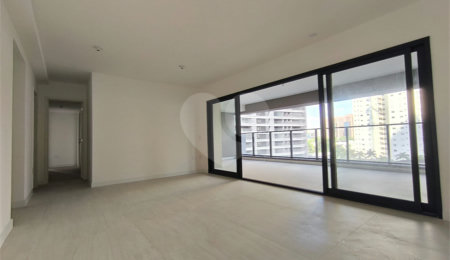 Apartamento à venda ou para alugar com 3 suítes em Água Branca, São Paulo, SP