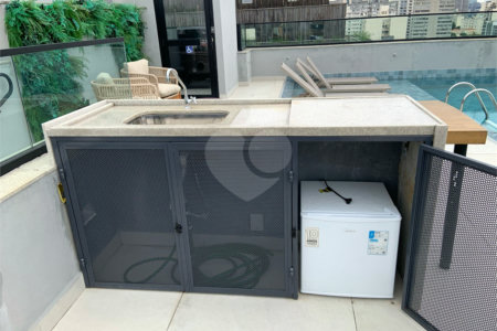 Apartamento à venda com 1 quarto em Pinheiros, São Paulo, SP