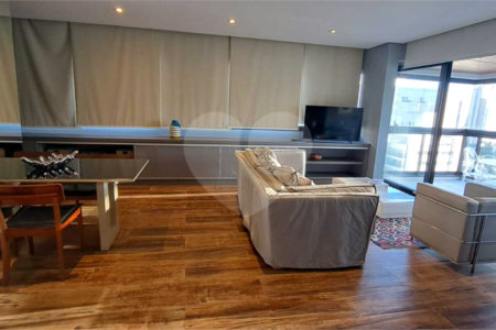 Apartamento para alugar com 1 suíte em Vila Olímpia, São Paulo, SP