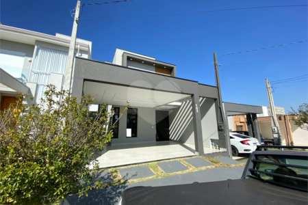 Casa à venda com 3 quartos, sendo 1 suíte, no condomínio Jardim Park Real, Indaiatuba - SP