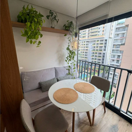 Apartamento à venda com 1 quarto em Pinheiros, São Paulo, SP