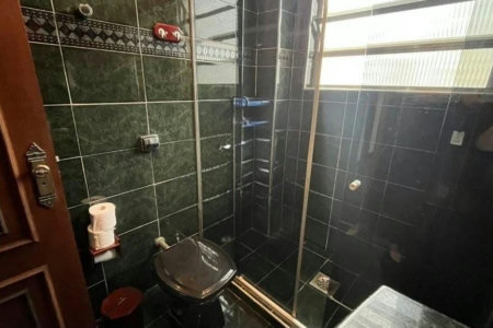 Apartamento para alugar, 110 m² por R$ 5.000,02 - Boqueirão - Santos/SP