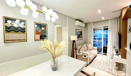 Apartamento com 2 dormitórios, 62 m² - venda por R$ 755.000,00 ou aluguel por R$ 7.085,00/mês - Marapé - Santos/SP