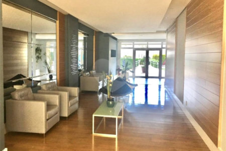 Apartamento para alugar com 3 quartos, sendo 2 suítes, em Brooklin Paulista, São Paulo, SP