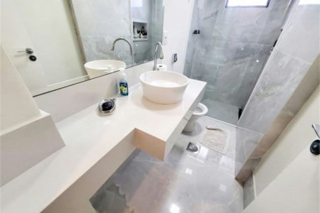 Apartamento Residencial à venda, Gonzaga, Santos - AP1919.