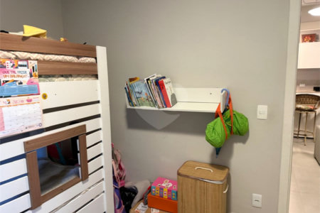 Apartamento à venda com 2 quartos, sendo 1 suíte, em Perdizes, São Paulo, SP