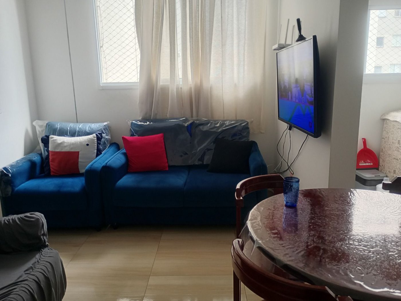 Apartamento à venda, 44 m² por R$ 320.000,00 - Areia Branca - Santos/SP