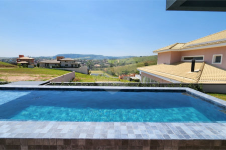 Casa à venda com 4 suítes no condomínio Campos de Santo Antônio II, Itu - SP
