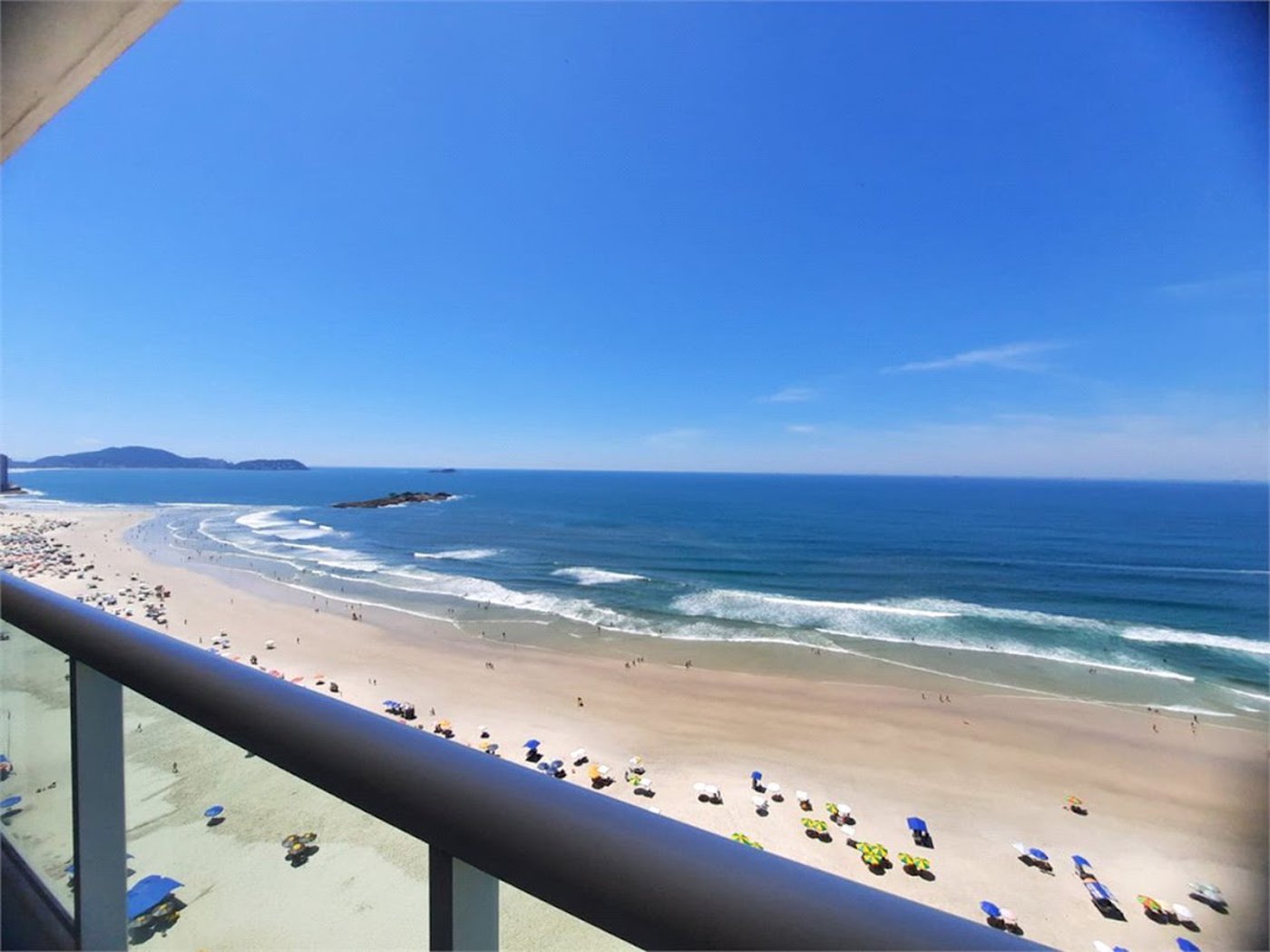 Apartamento à venda, 271 m² por R$ 3.500.000,00 - Pitangueiras - Guarujá/SP