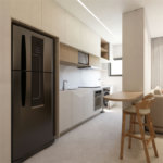 Apartamento à venda com 1 suíte em Itapetinga, Atibaia, SP