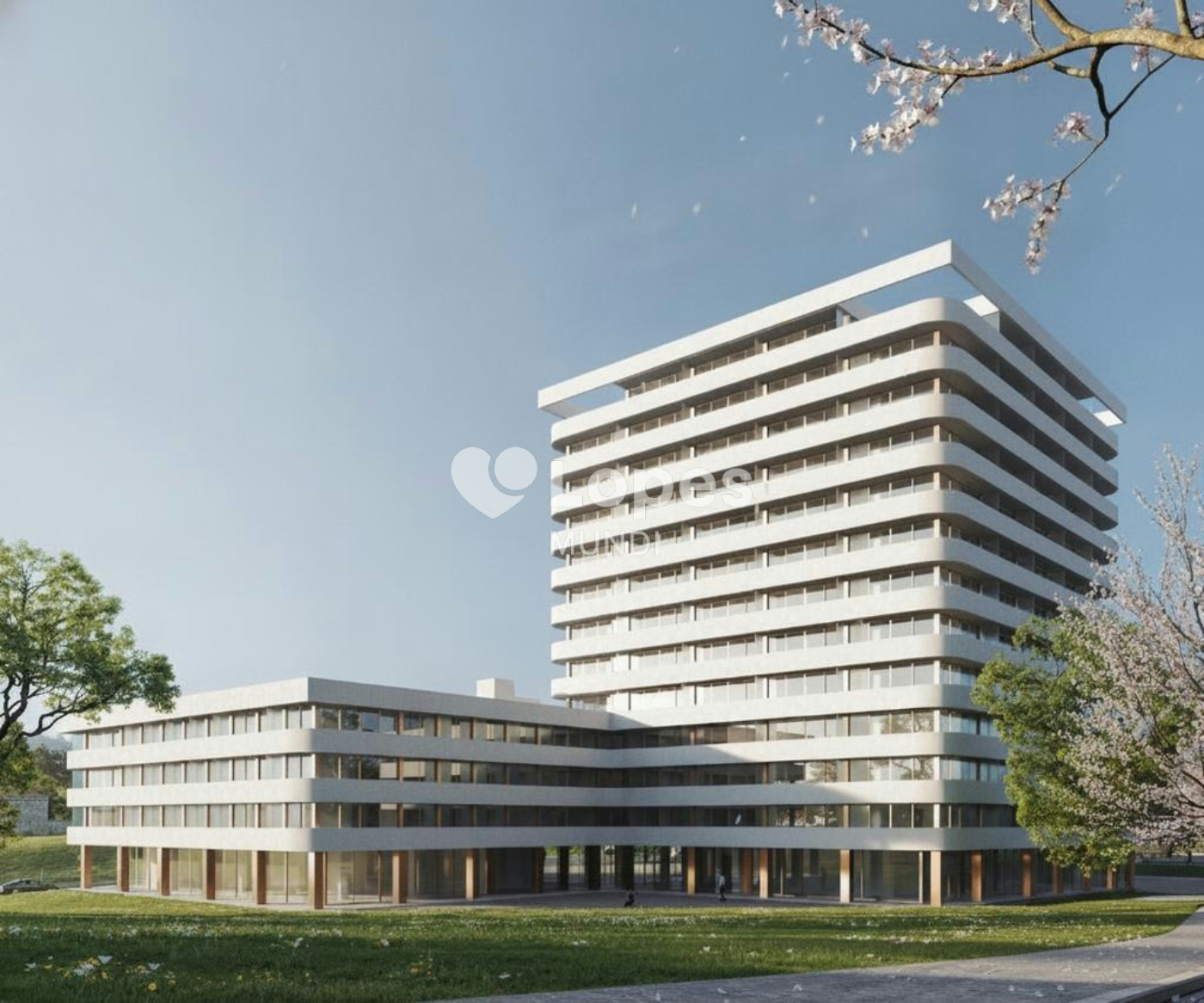 Apartamento T1 à venda em Custóias, Matosinhos, Portugal – Metropolis
