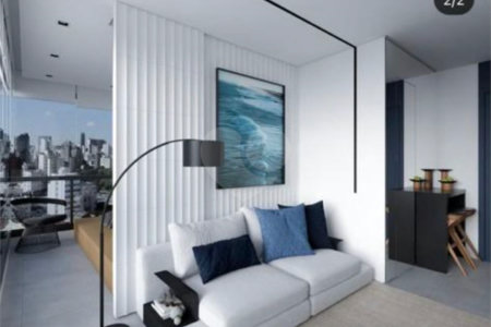 Studio à venda com 1 quarto em Pinheiros, São Paulo, SP