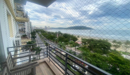 Apartamento com 2 dormitórios à venda, 123 m² por R$ 1.280.000,00 - Boqueirão - Santos/SP