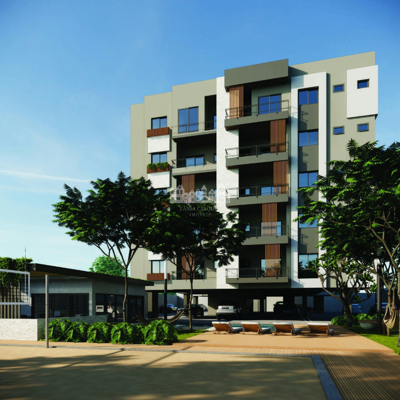 Apartamento de 1 dormitório à venda no Terrazzo Tranquillità em Atibaia