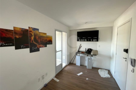 Apartamento à venda ou para alugar com 1 quarto em Água Branca, São Paulo, SP