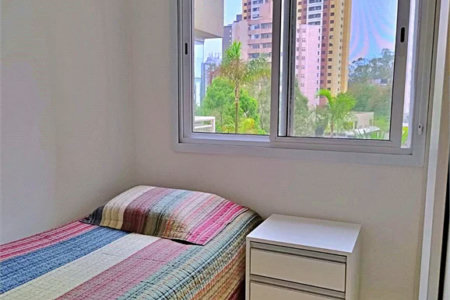Apartamento à venda com 3 quartos, sendo 2 suítes, em Vila Andrade, São Paulo, SP
