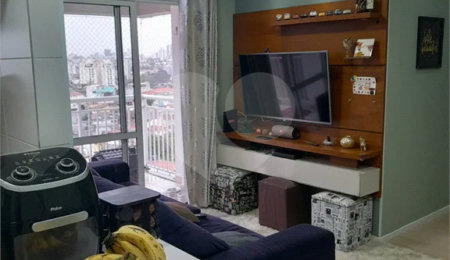 Apartamento à venda com 2 quartos em Lauzane Paulista, São Paulo, SP