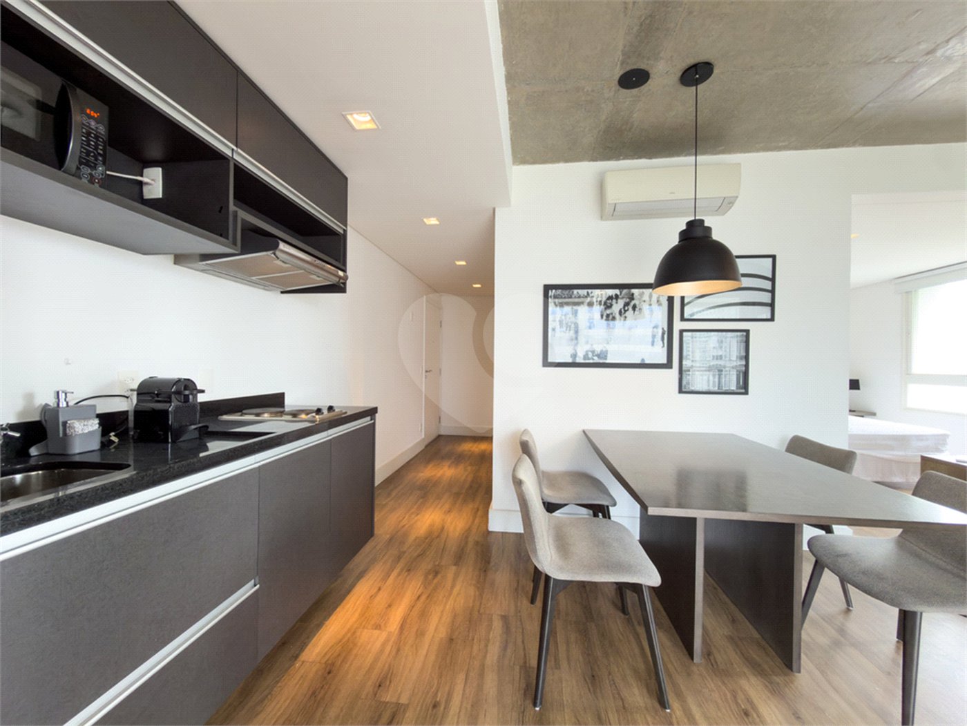 Apartamento à venda com 1 suíte em Cidade Monções, São Paulo, SP