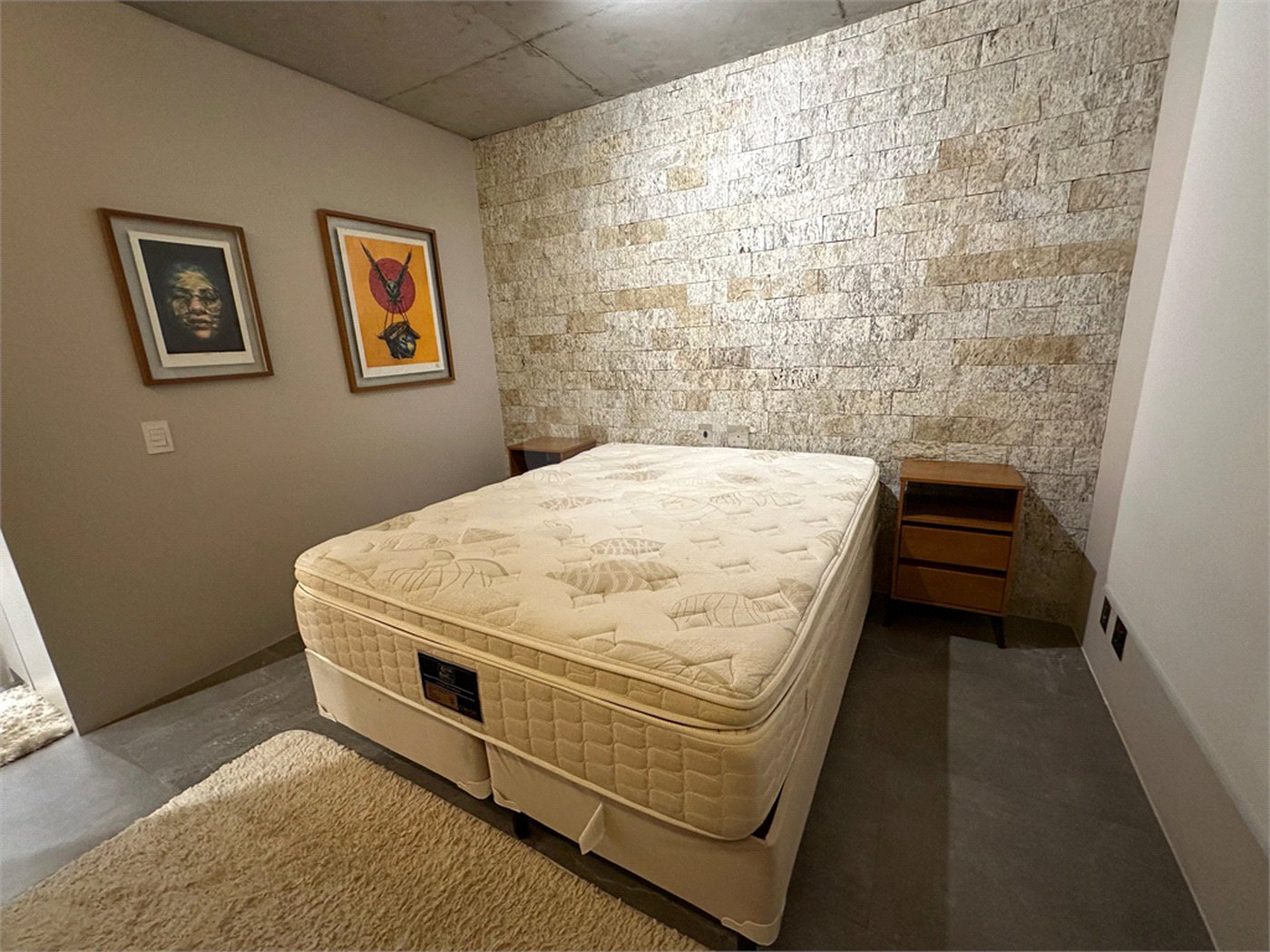 Apartamento à venda ou para alugar com 1 quarto em Cidade Monções, São Paulo, SP
