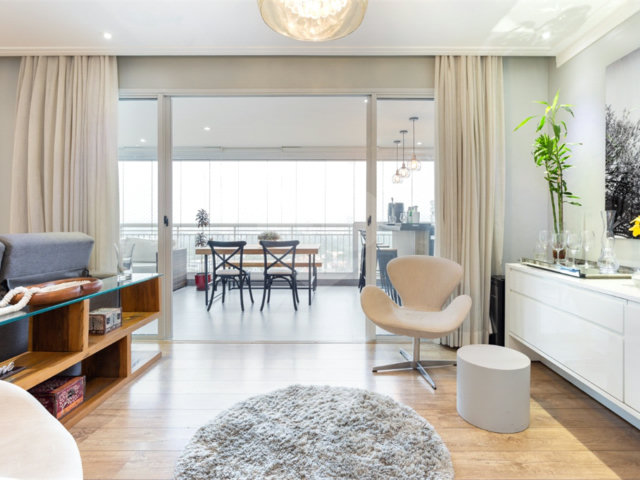 Apartamento à venda com 3 suítes em Santo Amaro, São Paulo, SP