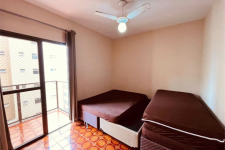 Apartamento com 3 dormitórios, 95 m² - venda por R$ 600.000,00 ou aluguel por R$ 6.556,33 - Barra Funda - Guarujá/SP