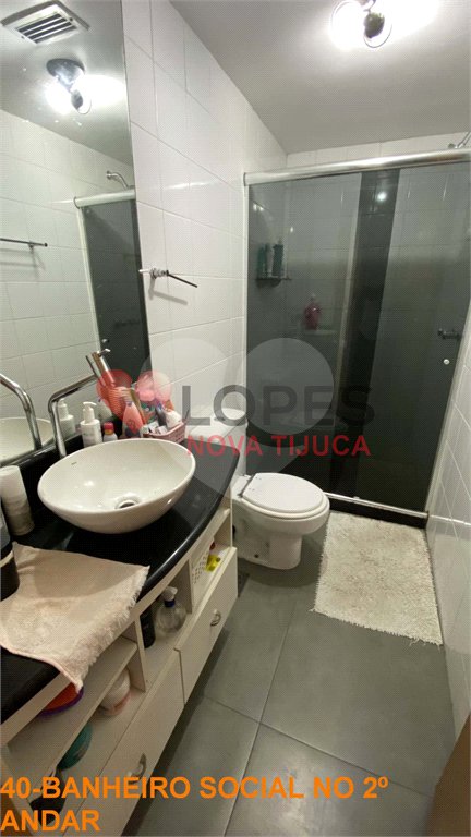 Cobertura à venda com 4 quartos, sendo 1 suíte, em Tijuca, Rio de Janeiro, RJ