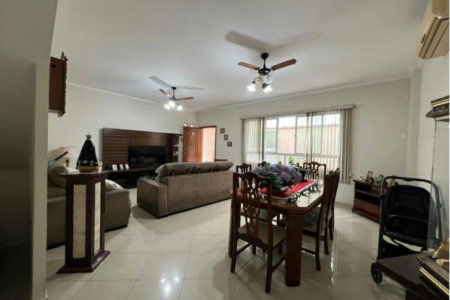 Casa com 3 dormitórios à venda, 161 m² por R$ 1.420.000,00 - Embaré - Santos/SP