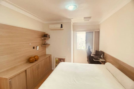 Apartamento com 3 dormitórios à venda, 92 m² por R$ 899.000,00 - Encruzilhada - Santos/SP