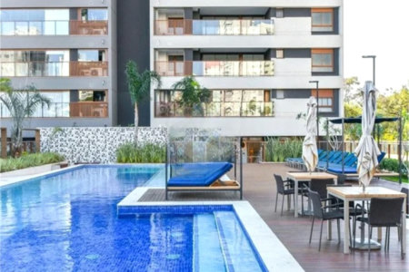 Apartamento à venda com 3 quartos, sendo 1 suíte, em Brooklin Novo, São Paulo, SP