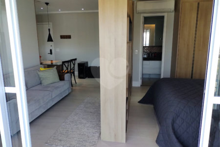Apartamento à venda com 1 quarto em Brooklin, São Paulo, SP