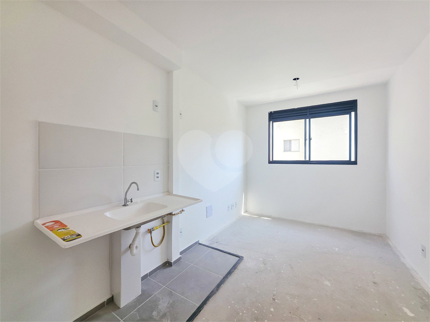 Apartamento à venda com 1 quarto em Vila Parque Jabaquara, São Paulo, SP
