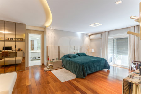 Apartamento à venda com 4 suítes em Alto da Boa Vista, São Paulo, SP