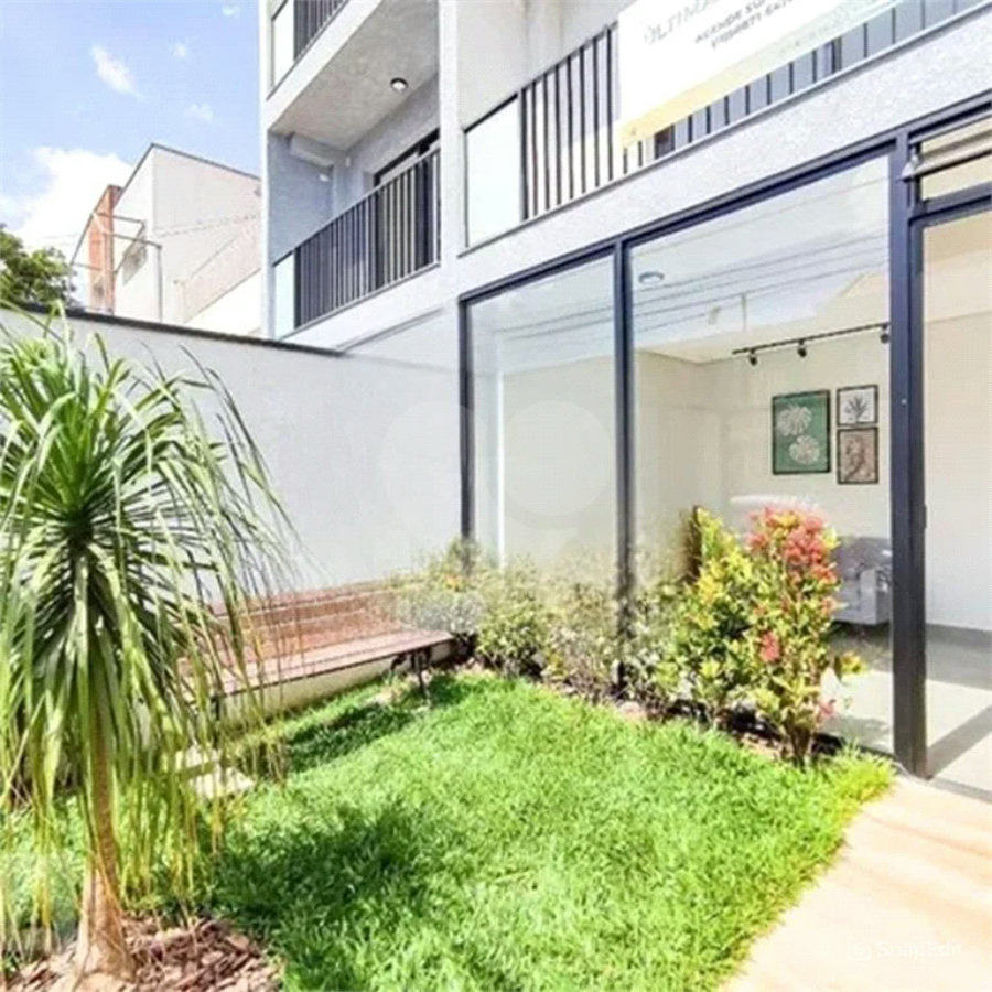 MIRANDOPOLIS ESTÚDIO GARDEN COM 46 M²
